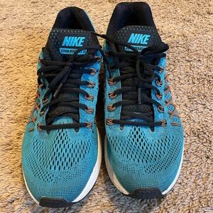 Nike Zoom Pegasus 32 Blue Running Shoes
